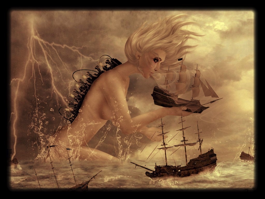 Dark astrological climate